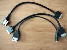 Jeu Câble USB Media Interface Ml Code 518 Audio iPod iPhone Origine A00182704