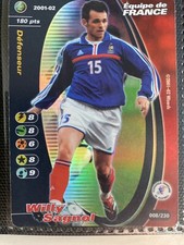 CARTE FOOT WIZARDS - CHAMPIONS FOOTBALL 2001 / 2002 - SERIE 1 / 2 - a choisir