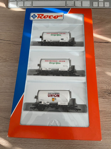 Roco 44049 wagon citerne - h0,