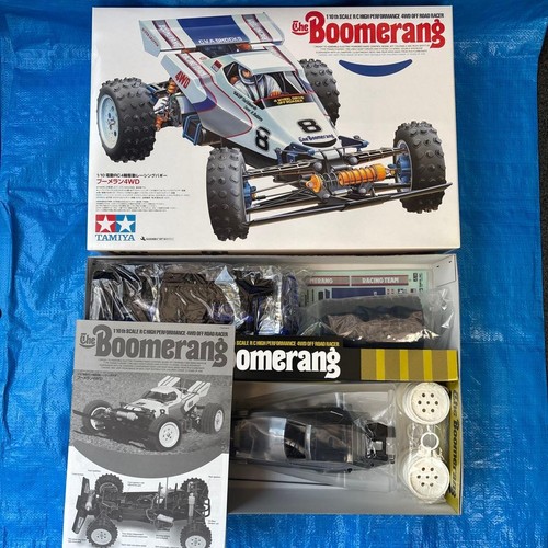 Tamiya the boomerang 4wd - tamiya,