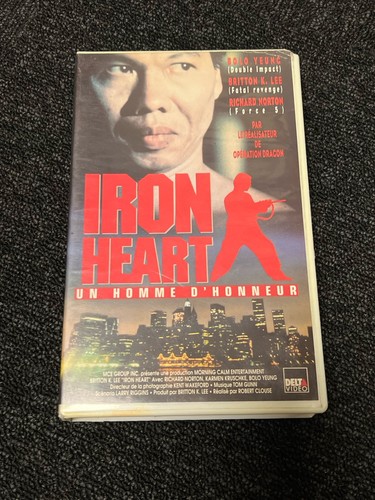 Vhs iron heart - vhs,