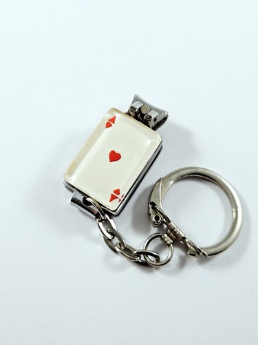 Porte cles carte - -, belote