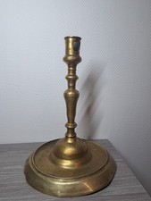 Ancien bougeoir cuivre - bougeoir, en