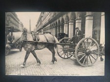 Carte postale Paris Calèche