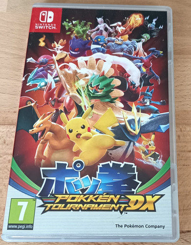 Switch pokkén tournament - switch,