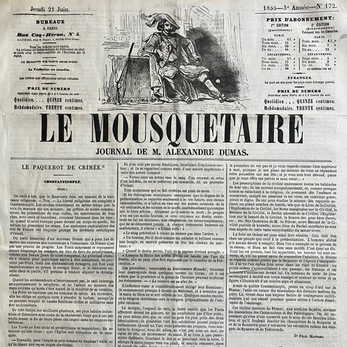 Journal mousquetaire 21 - journal, le