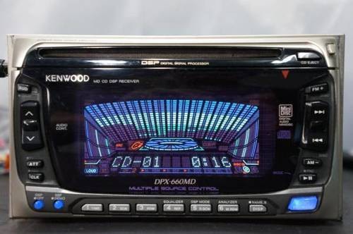 Kenwood dpx 660md 2din md - 2din,