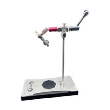 Étau de montage de mouches, matériel de pêche, facile à utiliser, robuste et