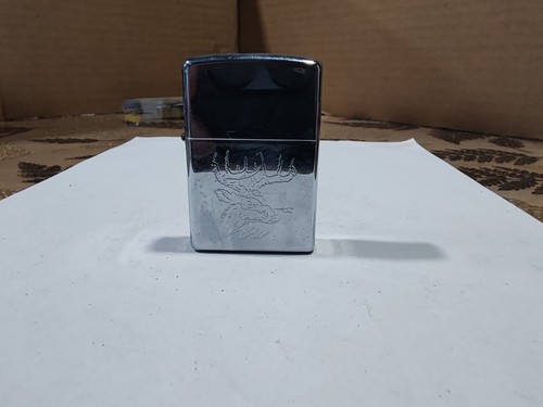 Ancien briquet zippo chrome - briquet,