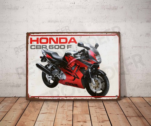 Plaque métal vintage honda - vintage,