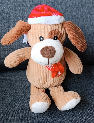 Peluche noël chien dog - noël,