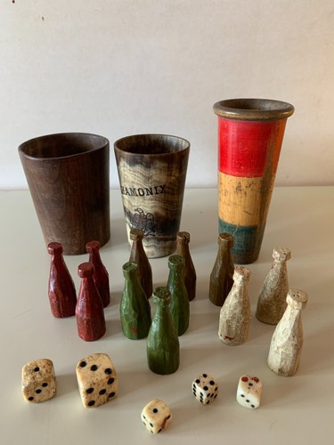 Ancien jeu bois - en,