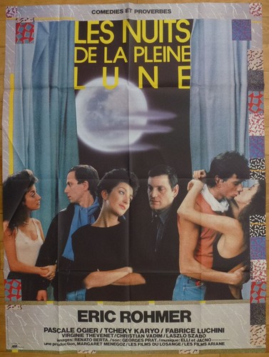 Les nuits pleine lune - nuits,