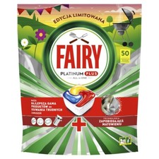 Capsules de lave-vaisselle Fairy Platinum Plus tout-en-un 50/100/150 pièces