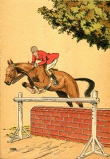 Lot 5 CPA LE RALLIC 1944