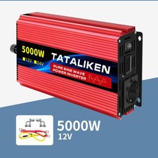 5000W Onduleur Convertisseur