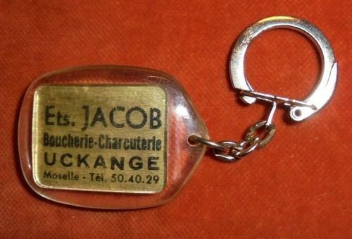 Porte clés ets jacob - porte-clés,