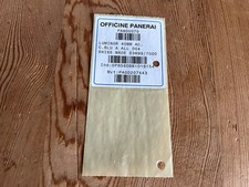 Officine Panerai - Étiquette