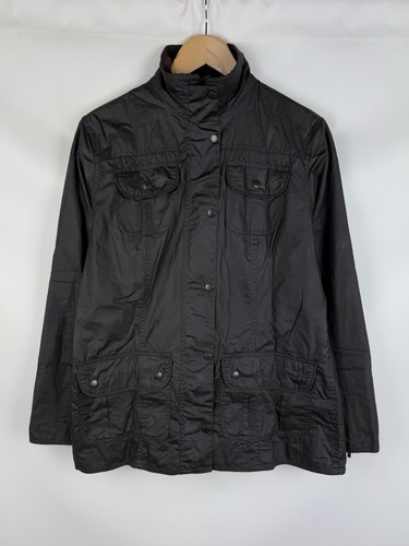 Veste coton ciré barbour - ciré,