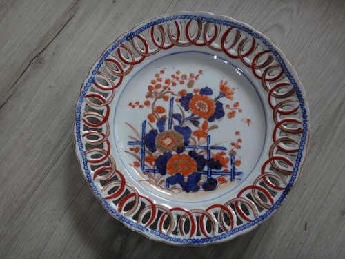 Assiette porcelaine imari - assiette,