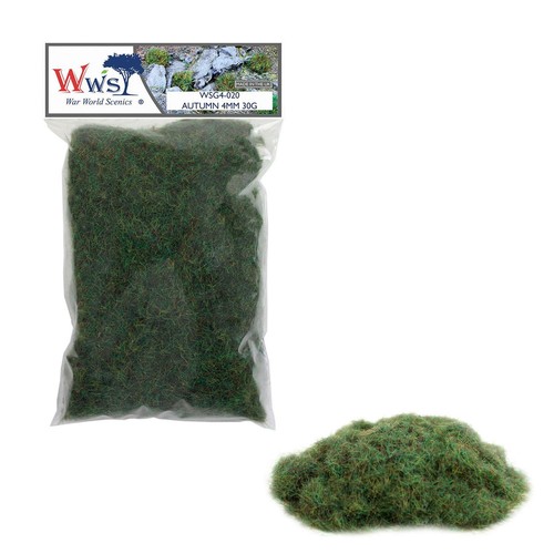 Wws 4mm herbe - wws, statique