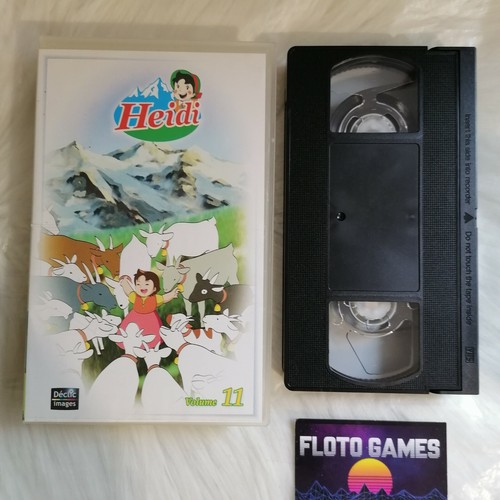 Vhs origine heidi - fr, :