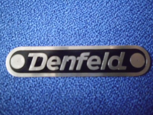 Panneau type denfeld - panneau, bouclier