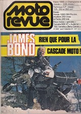 MOTO REVUE N°2535 KAWA 1000 J / HONDA 1000 CBX PRO-LINK / 250 ANCILLOTTI CROSS