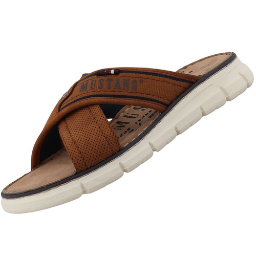 Mustang mule homme marron - mustang,