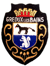 ECUSSON GRÉOUX LES BAINS ♦