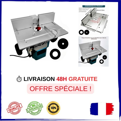 Plaque insertion table de - plaque,
