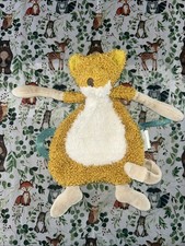 Doudou plat renard Le voyage d'Olga Moulin Roty - Chien, Loup, Renard Plat, Semi