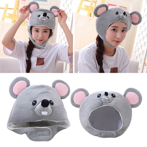 Peluche souris chapeau enfants