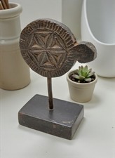 Plaque En Bois Ancienne