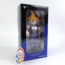 Final Fantasy FF VII Polygon Soft Vinyl Figure Cloud Strife Figurine Japan New