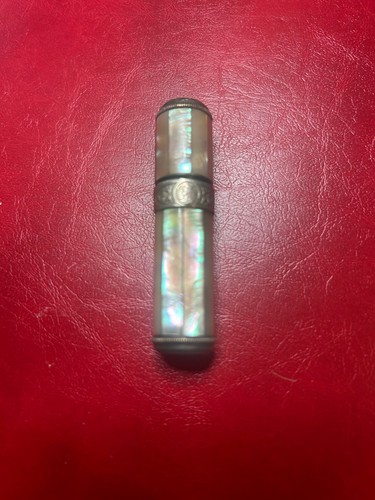 Briquet vintage nacre et - vintage,en,