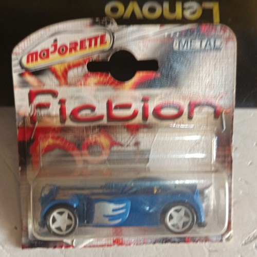 Majorette fiction 502 - 502, bleue