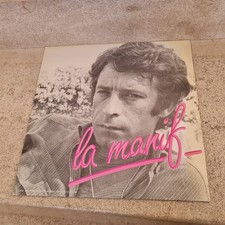 Vinyle, 12", 45 RPM, Maxi-Single / Jean-Pax Méfret – La Manif (1984)