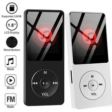 Mini Lecteur MP3/MP4 Portable | HiFi, Bluetooth, Radio FM, Enregistreur