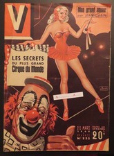 ● Magazine V Secrets du plus