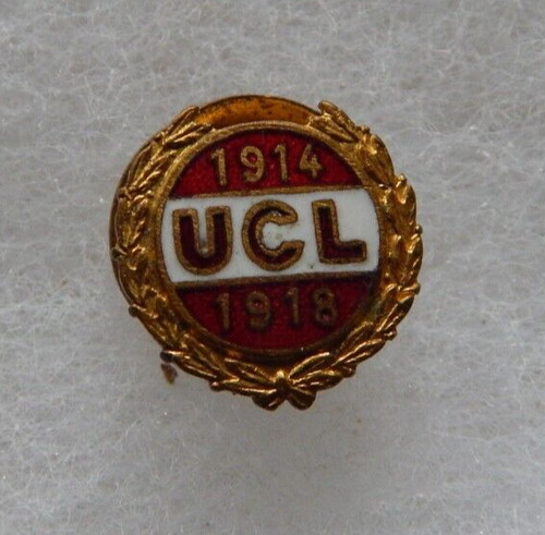 Insigne boutonnière ucl union - insigne,