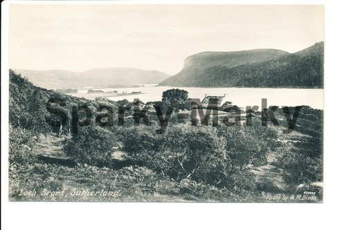Loch brora sutherland photo - loch,