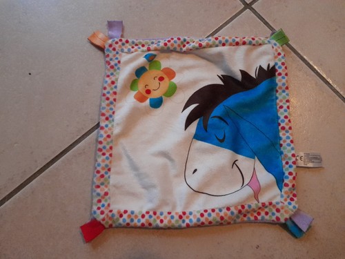 Doudou plat bourriquet disney - doudou,