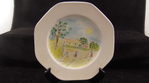 Assiette porcelaine - en,