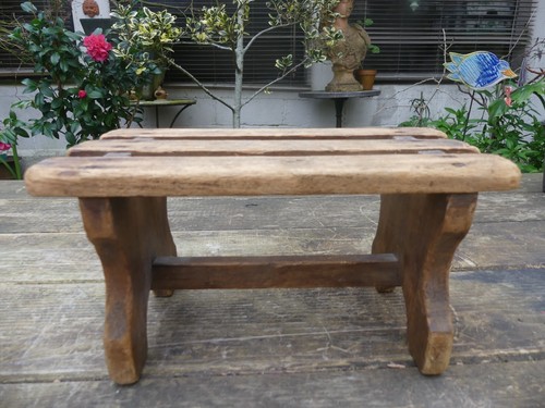 Petit tabouret vintage - vintage, repose