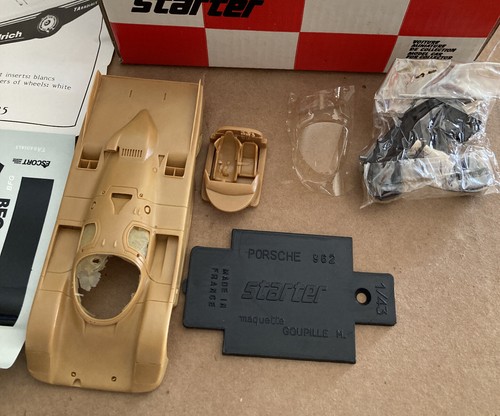 Rare starter porsche - starter,