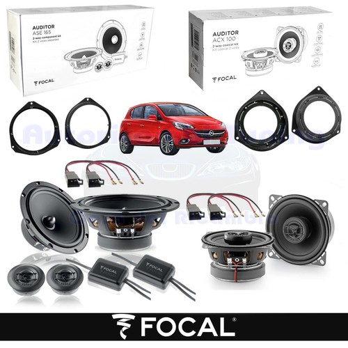 Enceintes ant post focal - enceintes, +