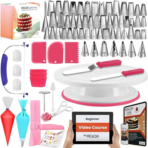 Kit decoración pasteles - decoración,
