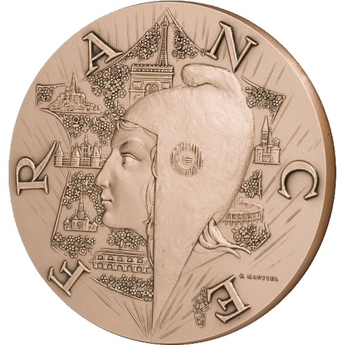 France medal the fifth - france,,