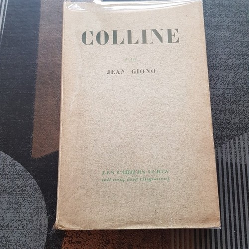 Jean giono colline - -,